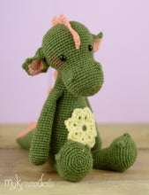 Load image into Gallery viewer, Crochet pattern - Dragon Julia