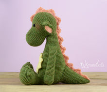 Load image into Gallery viewer, Crochet pattern - Dragon Julia