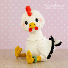 Load image into Gallery viewer, Crochet pattern - My Little Curly Chicks
