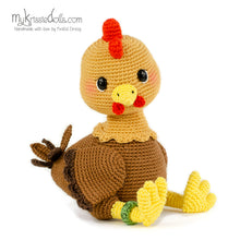 Load image into Gallery viewer, Crochet pattern - My Little Curly Chicks