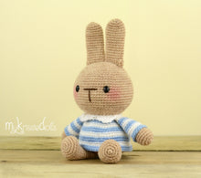 Load image into Gallery viewer, Crochet pattern - My Little Bunny