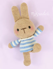 Load image into Gallery viewer, Crochet pattern - My Little Bunny