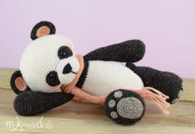 Load image into Gallery viewer, Crochet pattern - My Little Panda Bear