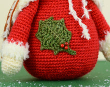 Load image into Gallery viewer, Crochet pattern - Christmas girl Krissie