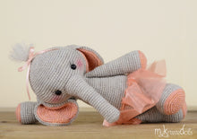 Load image into Gallery viewer, Crochet pattern - Elephant Nina