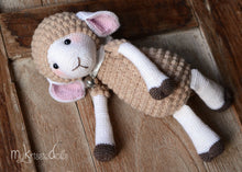 Load image into Gallery viewer, Crochet pattern - Mollie Sheep