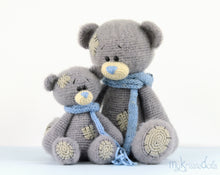 Afbeelding in Gallery-weergave laden, MINI Haakpatroon - Mini Mijn Kleine Pandabeer