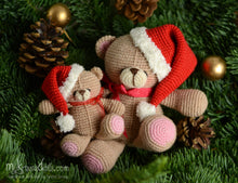 Load image into Gallery viewer, Crochet pattern - My Krissie Bear