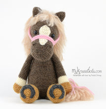 Load image into Gallery viewer, Crochet pattern - Horse Piem