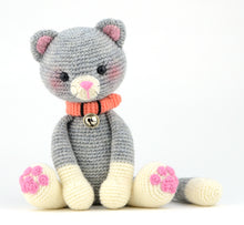 Load image into Gallery viewer, Crochet pattern - Kitty Meow