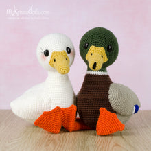 Load image into Gallery viewer, Crochet pattern - My Little Ducks