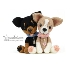 Load image into Gallery viewer, My sock wool dogs