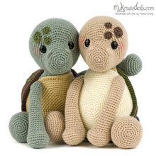 Load image into Gallery viewer, Crochet pattern - Turtle Speckled