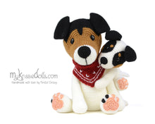Load image into Gallery viewer, My sock wool dogs