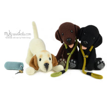 Load image into Gallery viewer, My sock wool dogs