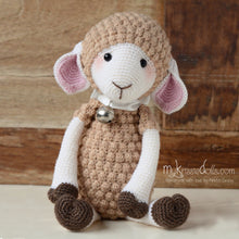 Load image into Gallery viewer, Crochet pattern - Mollie Sheep
