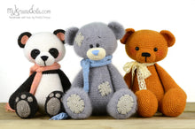 Load image into Gallery viewer, Crochet pattern - My Little Panda Bear