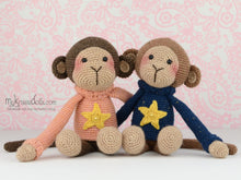 Load image into Gallery viewer, Crochet pattern - Monkey Ankie