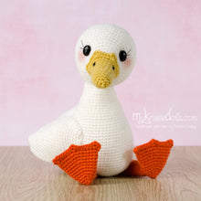 Load image into Gallery viewer, Crochet pattern - My Little Ducks