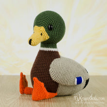 Load image into Gallery viewer, Crochet pattern - My Little Ducks