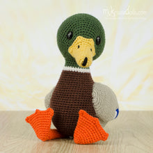 Load image into Gallery viewer, Crochet pattern - My Little Ducks