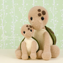 Afbeelding in Gallery-weergave laden, MINI Haakpatroon - Mini Schildpadje Spikkel