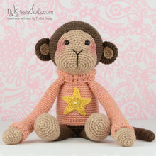 Load image into Gallery viewer, Crochet pattern - Monkey Ankie