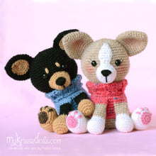 Load image into Gallery viewer, Crochet pattern - My little chihuahua