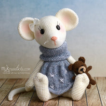 Load image into Gallery viewer, Crochet pattern - Mouse Milla