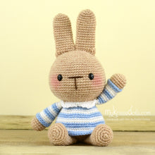 Load image into Gallery viewer, Crochet pattern - My Little Bunny
