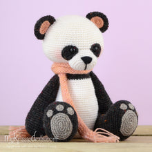 Load image into Gallery viewer, Crochet pattern - My Little Panda Bear