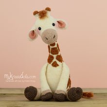 Load image into Gallery viewer, Crochet pattern - Giraffe Romy