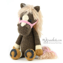 Load image into Gallery viewer, Crochet pattern - Horse Piem