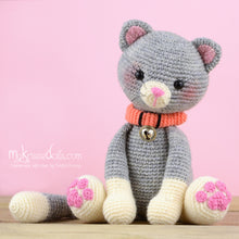Load image into Gallery viewer, Crochet pattern - Kitty Meow