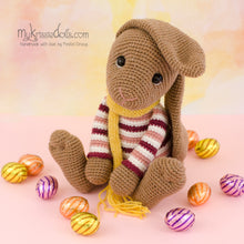 Load image into Gallery viewer, Crochet pattern - Easter bunny Babs