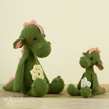 Laden Sie das Bild in den Galerie-Viewer, Mini-Drache Julia