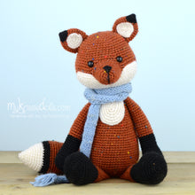 Load image into Gallery viewer, Crochet pattern - Fox Victor