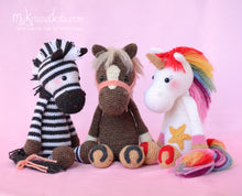 Load image into Gallery viewer, Crochet pattern - Horse Piem