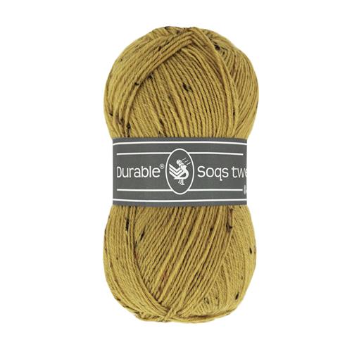 Soqs Tweed 2145 - Golden Olive