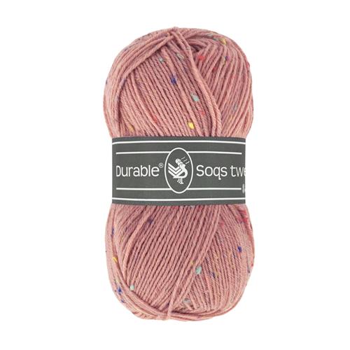 Soqs Tweed 225 - Vintage Pink