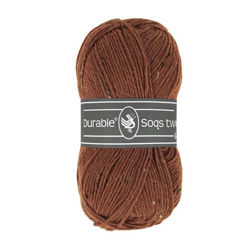 Soqs Tweed 417 - Bombay Brown