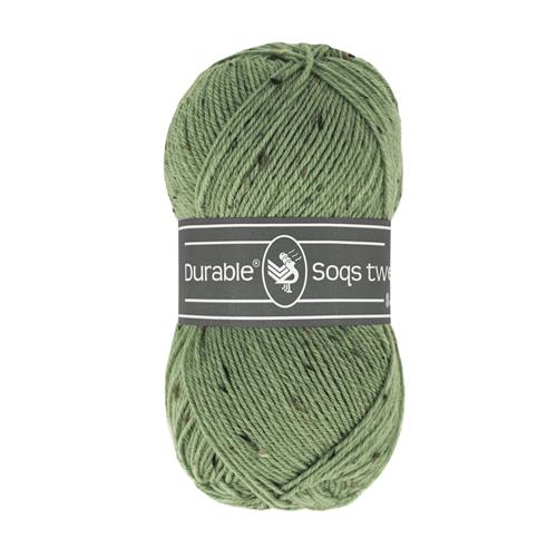 Soqs Tweed 424 - Saxon Green