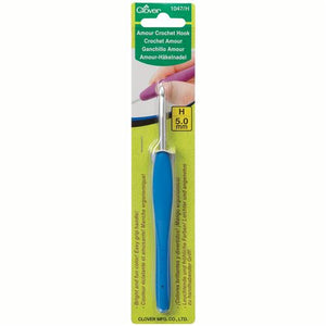 Clover Amour crochet hook 4.0 mm