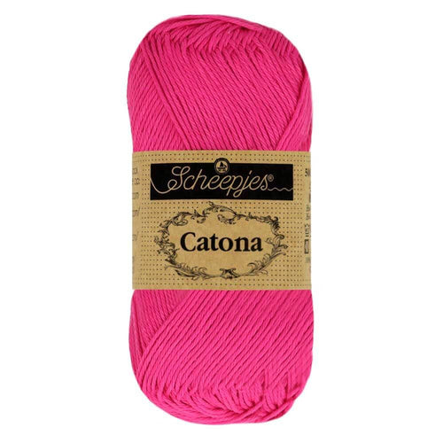 Catona 604 - Neon Pink (25 grams)