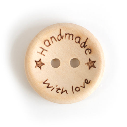 Handmade with love knoop