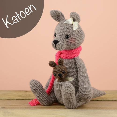 Yarn package Kangaroo Bella - Cotton