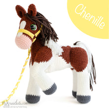 Afbeelding in Gallery-weergave laden, SuperPakket Pony Amigurumi