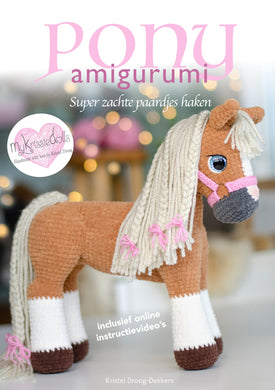 Pre-order: Pony Amigurumi