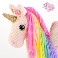 Afbeelding in Gallery-weergave laden, Glitter veiligheidsogen - Regenboog