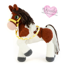 Afbeelding in Gallery-weergave laden, Pre-order: Pony Amigurumi